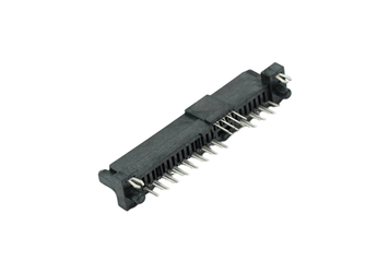 SAS 29P 母座180°DIP双排(B型) 